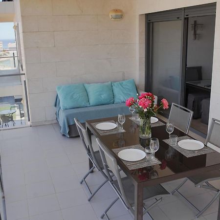 Ferienwohnung Amplio Apartamento Con Vistas A La Playa Benidorm Exterior foto