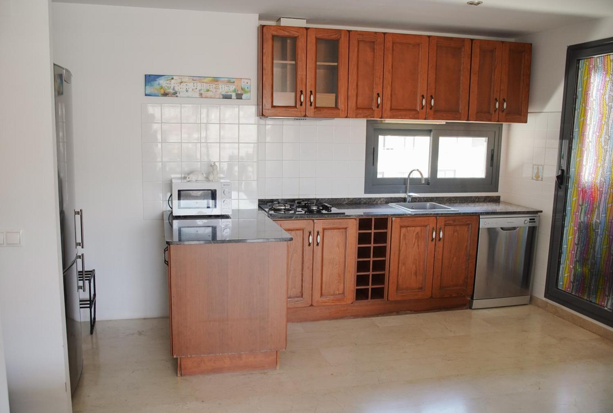 Ferienwohnung Amplio Apartamento Con Vistas A La Playa Benidorm Exterior foto