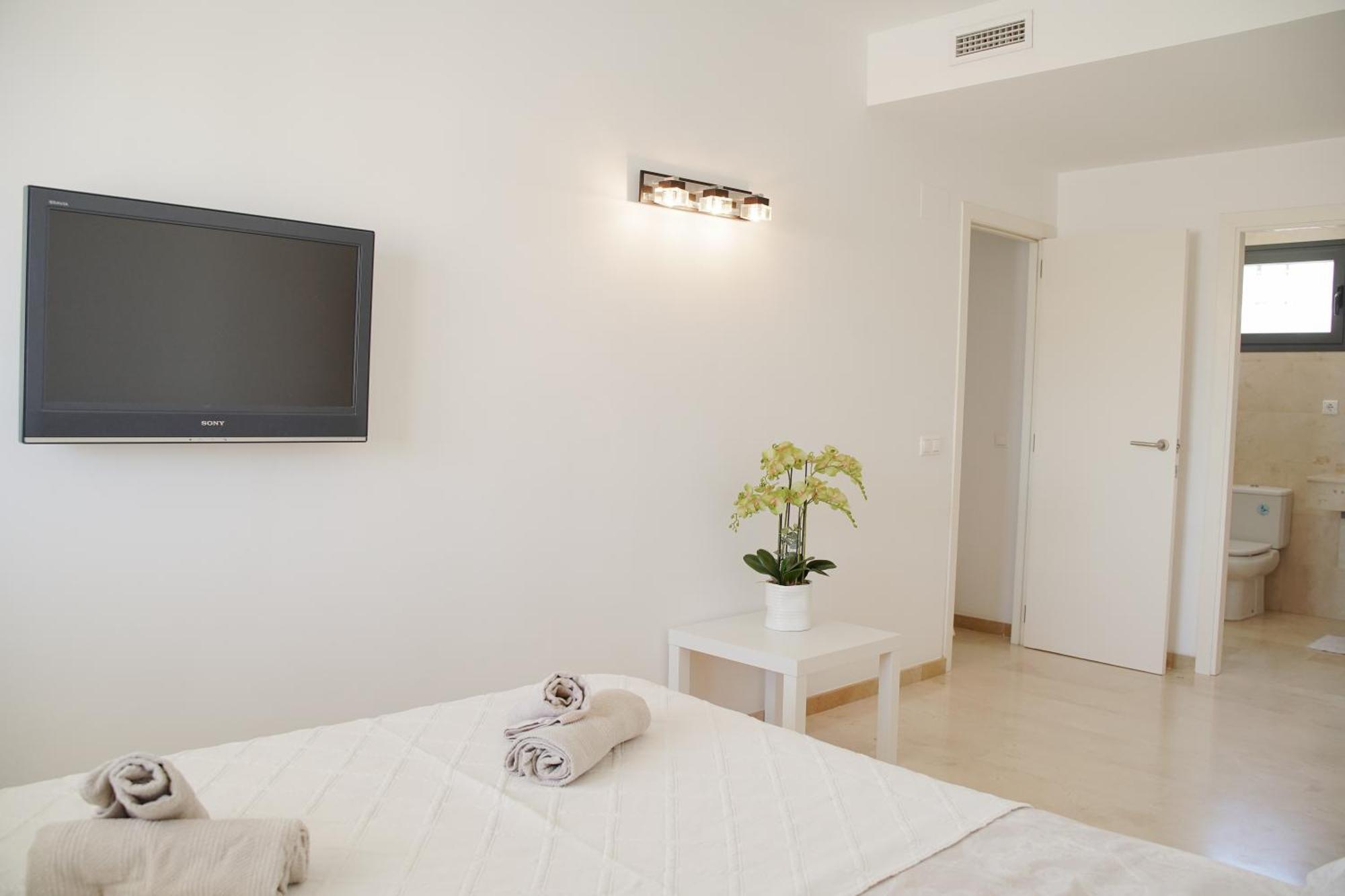 Ferienwohnung Amplio Apartamento Con Vistas A La Playa Benidorm Exterior foto