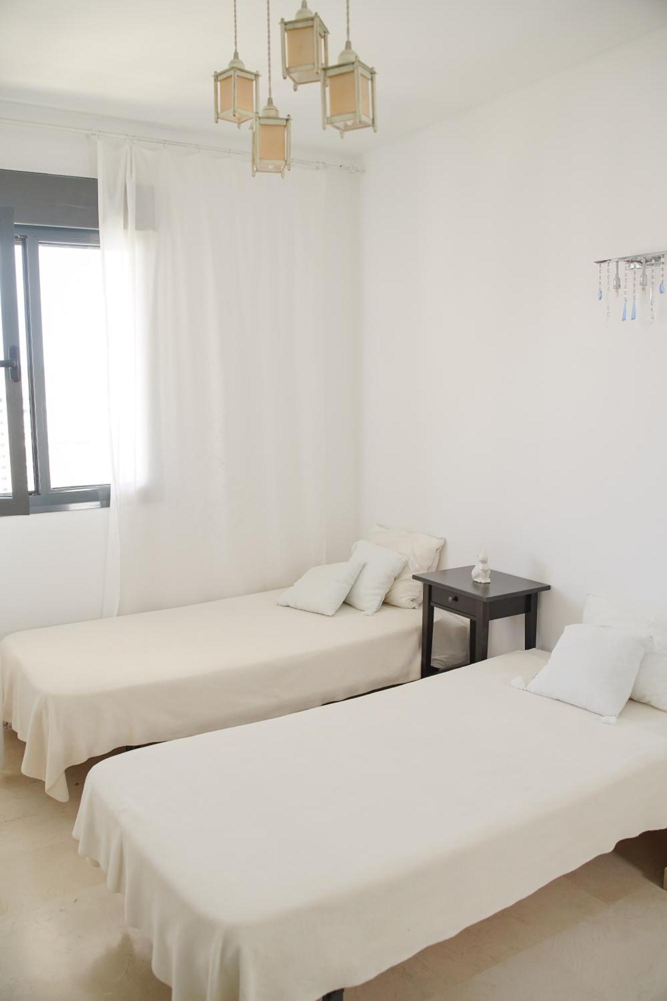 Ferienwohnung Amplio Apartamento Con Vistas A La Playa Benidorm Exterior foto