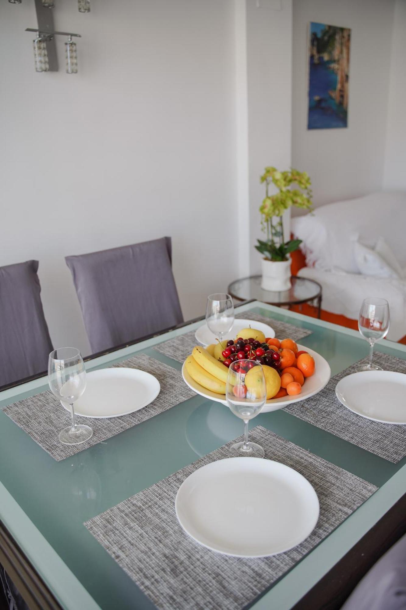 Ferienwohnung Amplio Apartamento Con Vistas A La Playa Benidorm Exterior foto