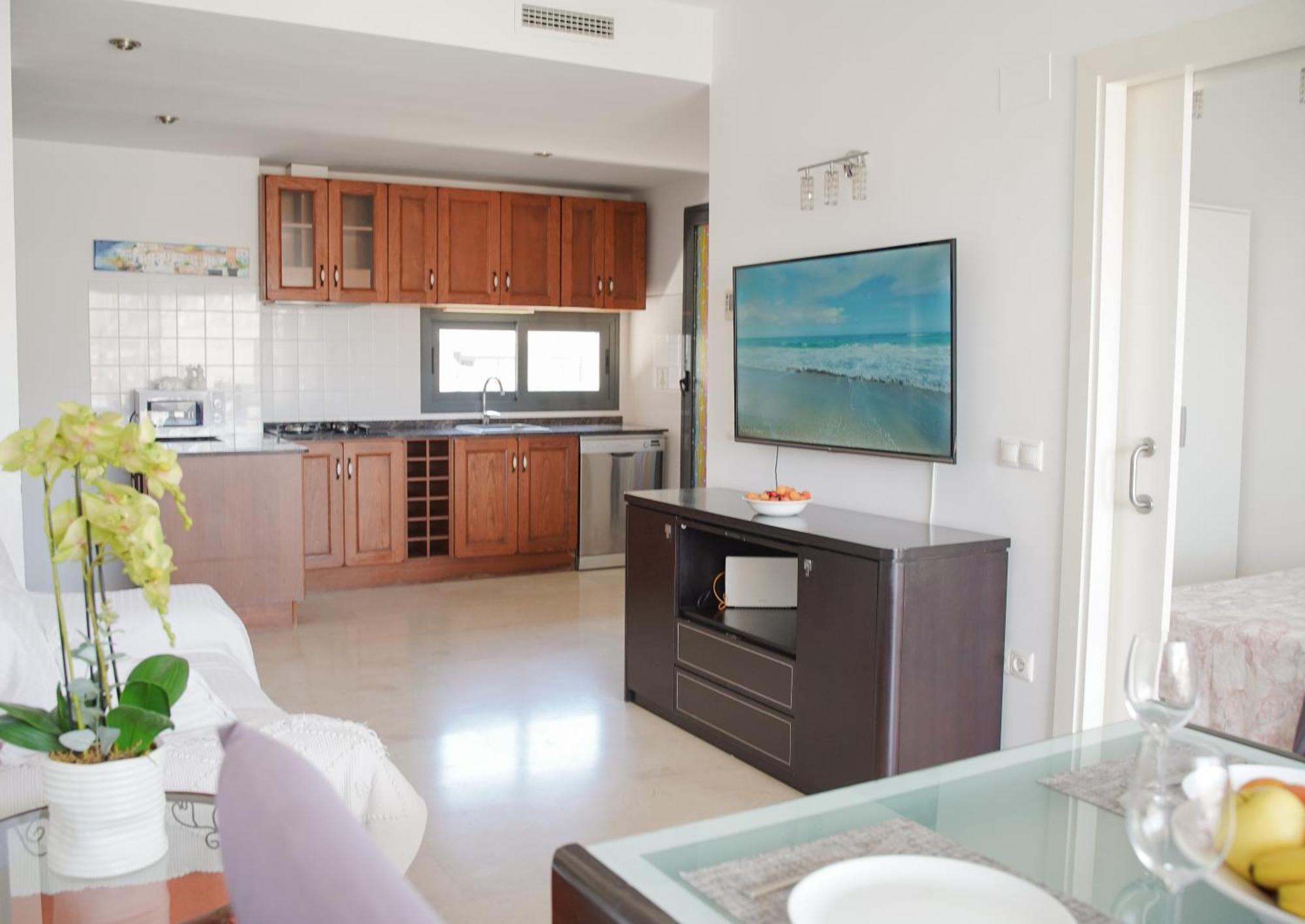 Ferienwohnung Amplio Apartamento Con Vistas A La Playa Benidorm Exterior foto