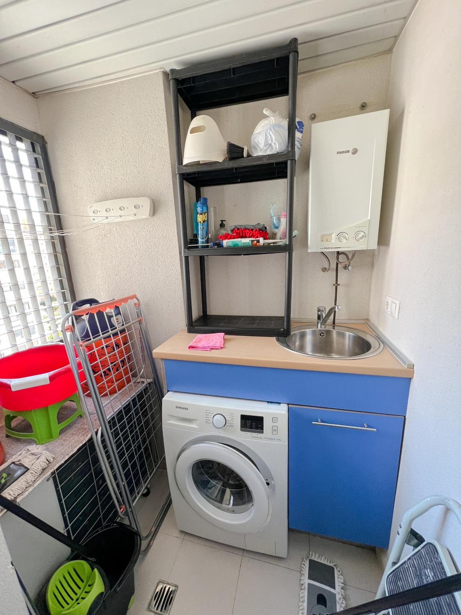 Ferienwohnung Amplio Apartamento Con Vistas A La Playa Benidorm Exterior foto