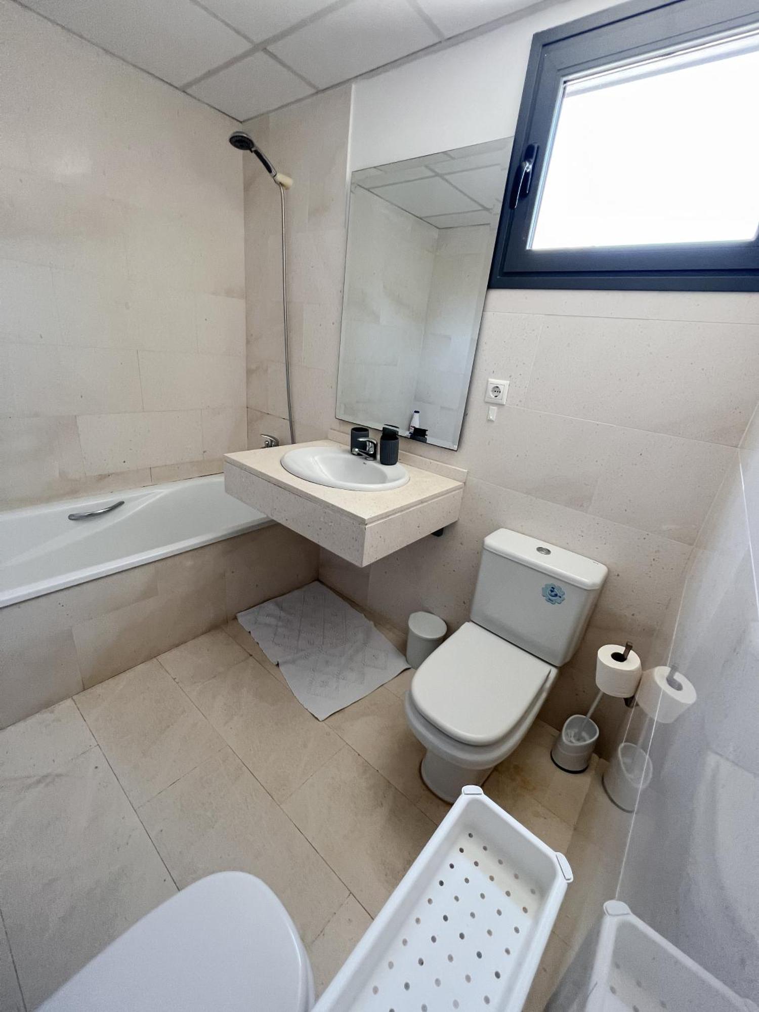 Ferienwohnung Amplio Apartamento Con Vistas A La Playa Benidorm Exterior foto